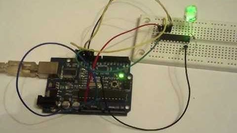 Programming ATtiny using arduino - blink example running just fine