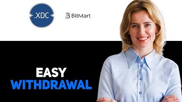 How To Withdraw XDC From Bitmart To Coinbase 2025