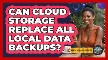 Can Cloud Storage Replace All Local Data Backups?