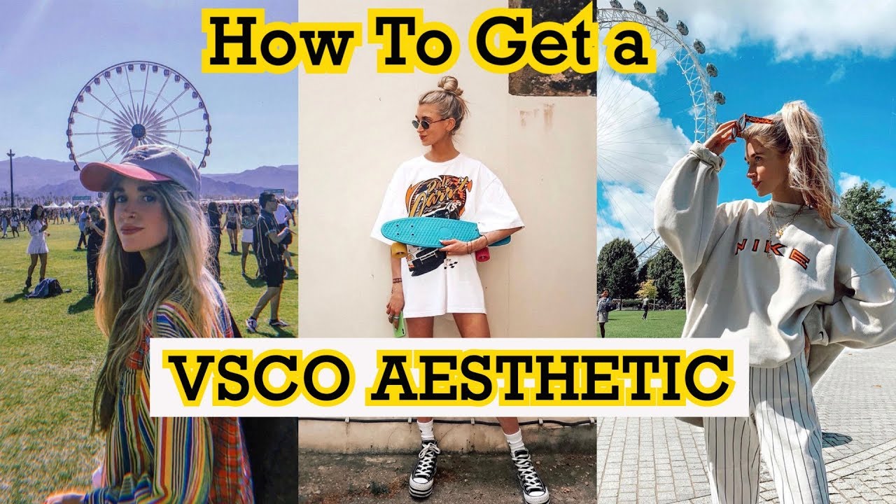 How I Edit My Instagram Photos Become An Aesthetic Vsco Girl