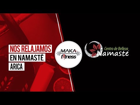 Nos relajamos en el excelente Centro de Belleza de NAMASTE! (Arica)