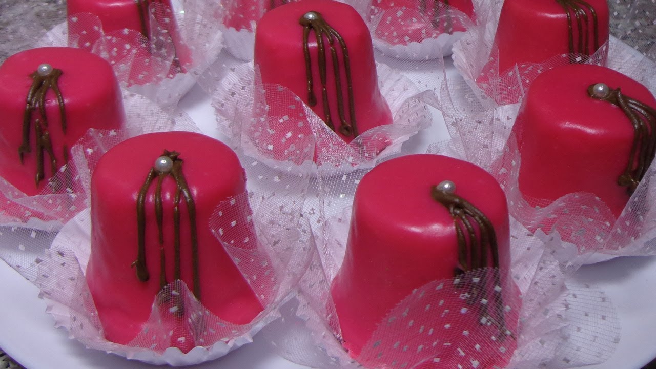 حلوة الطربوش هشيشة بحشوة سهلة رائعة المذاق لمناسبة الختان - طبخات ياسمين