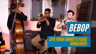 Emmet Cohen w/ Bruce Harris & Benny Benack III | Bebop