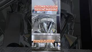 Automatic Flour Packing Machine #flour #powderfillingmachine #packagingmachine #shorts #factory #usa