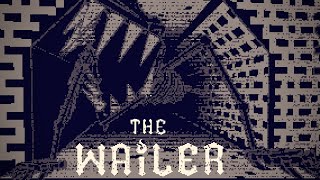 The Wailer - A Giant Wailing Monster Hunts You in an Ancient Dungeon in this Stylized Horror Game!