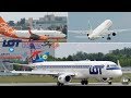 Spotting in Lviv | Summer spotting #1 | Boeing 737-700 (SkyUp Airlines) + (A321, An24, B738, MD83..)