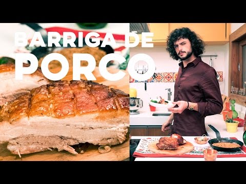 Como Fazer um Torresmo de Buteco. 