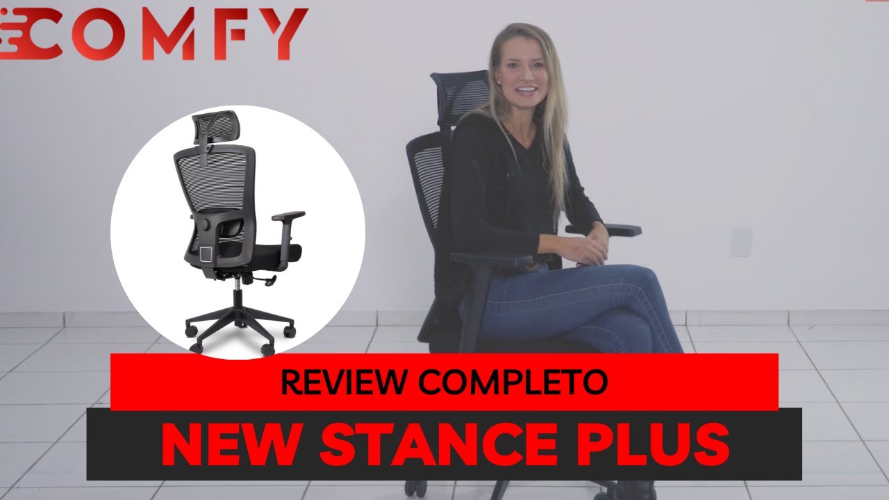 Cadeira de Escritório Flexy Spring Preta, Giratória, Molas