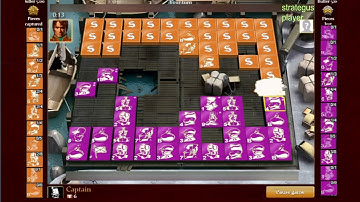 HIDDEN BOMB KILLED HIS MARSHAL (Stratego online)