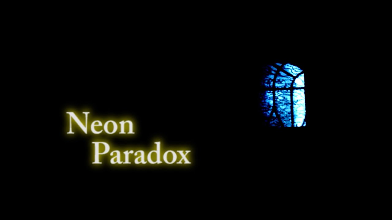 ||Neon paradox|| A trippy soundscape video