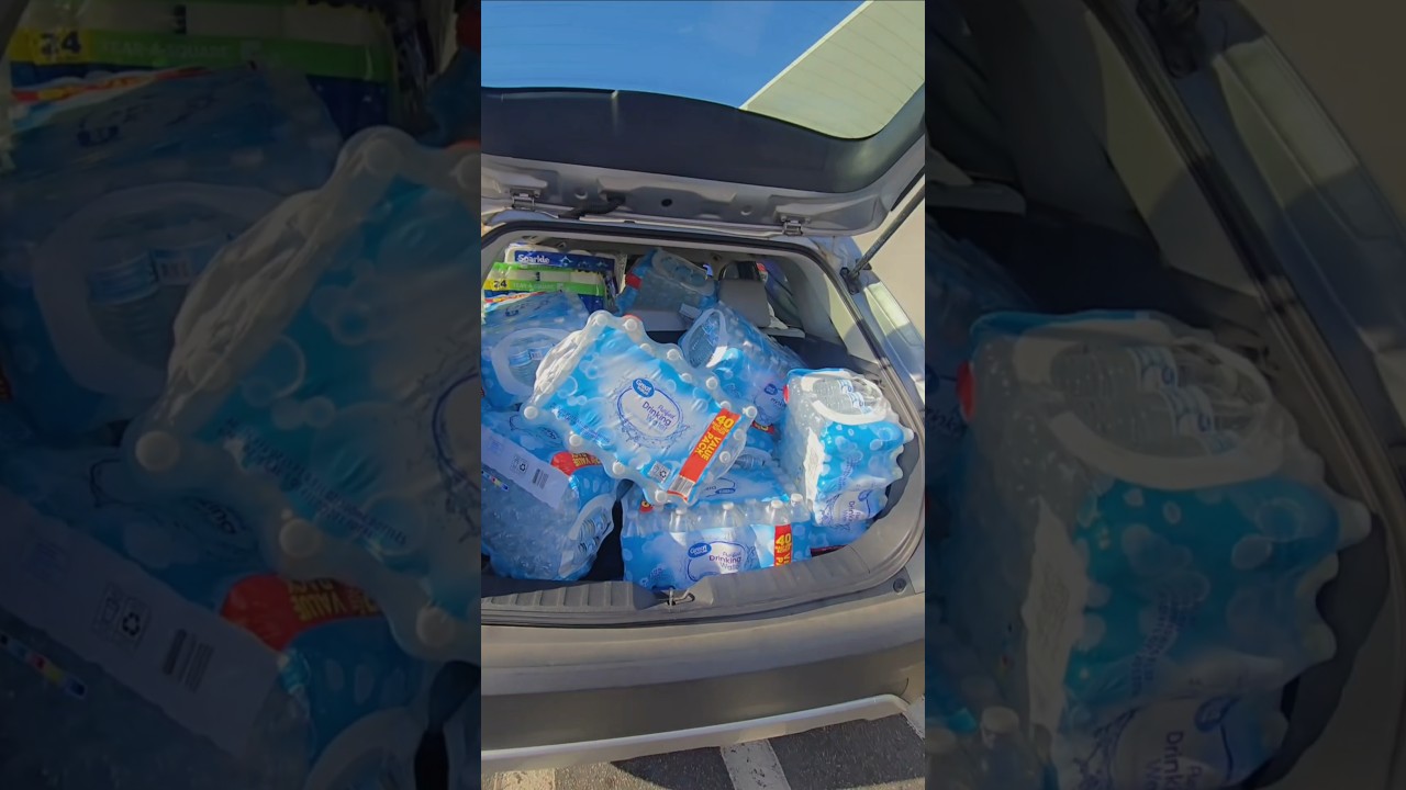 Watch Walmart Spark, Wow thats a lot of water!! on YouTube Watch Walmart Spark, Wow thats a lot of water!! on YouTube