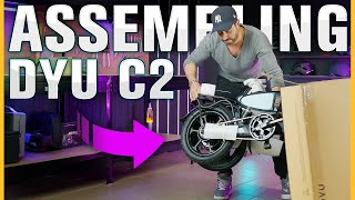 Dyu C2 E-Bike: Complete Unboxing, Assembly & Setup Guide