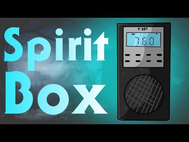 How to use the Spirit Box in Phasmophobia - Dot Esports