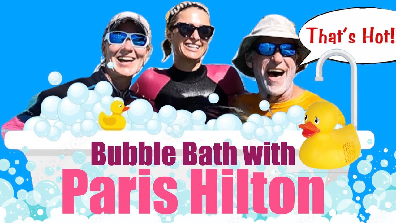 ⁣193: Our BEST MOMENTS IN THE EXUMAS & a BUBBLE BATH with PARIS HILTON
