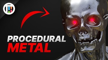 PROCEDURAL SCRATCHY METAL MATERIAL IN BLENDER 2.9 EEVEE - TUTORIAL