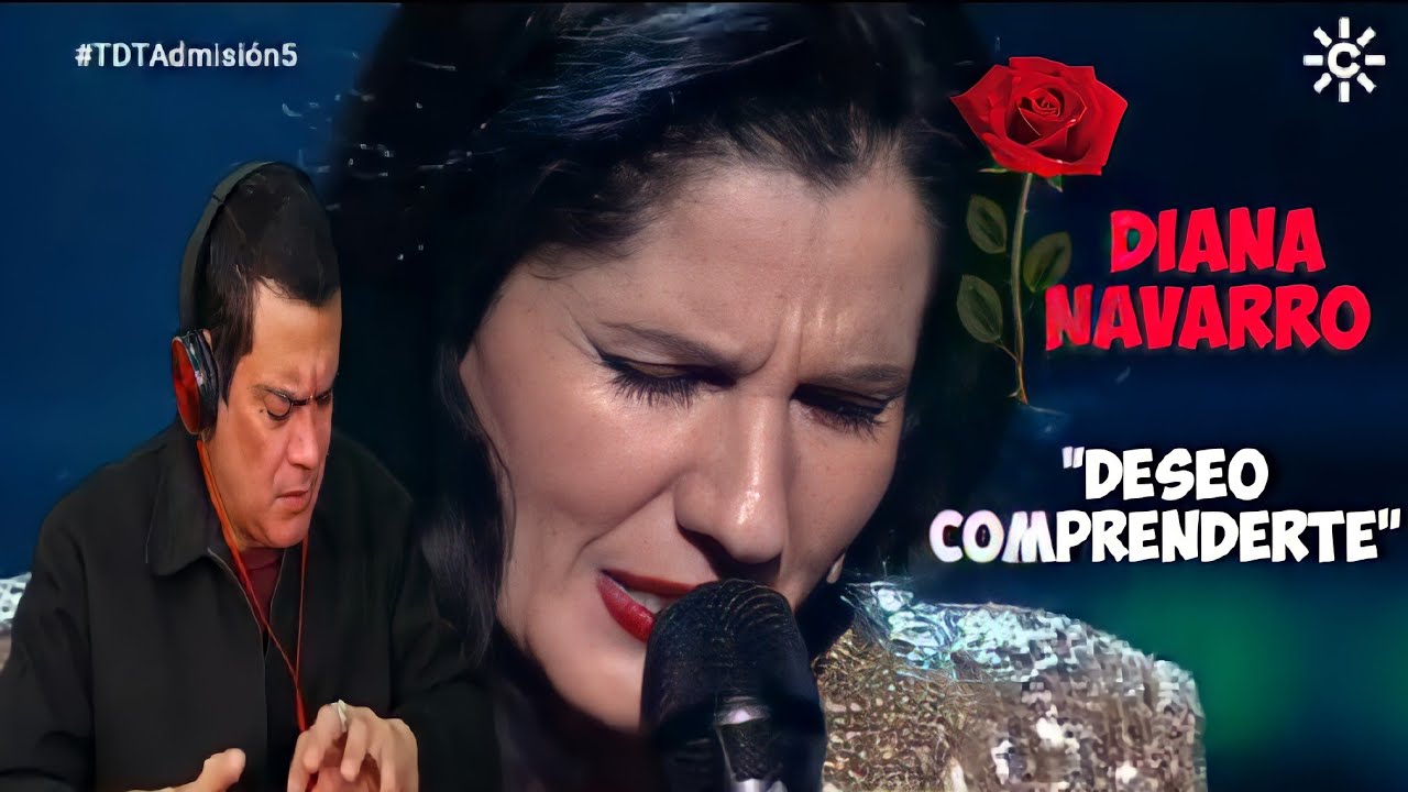 Diana Navarro & Juan José Sevilla Valencia | Deseo Comprenderte (Reaction!!!)