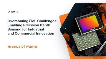 Overcoming iToF Challenges: Enabling Precise Depth Sensing for Industrial and Commercial Innovation