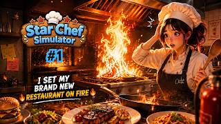 🔥Star Chef Simulator Just Took Me Down On My First Try 🌙 No Commentary Gameplay #1 screenshot 4