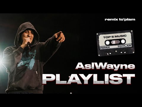 AslWayne | TOP 5 Remix To'plam - G'animat, Chakdim, Arzon, Qora Qosh, Monica