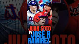 JOSE RAMÍREZ Vs JUAN SOTO POR EL LISDERASGO DE LOS DOMINICANO ⚾️🇩🇴⚠️⚠️ #youtubeshorts #boxing #boxeo
