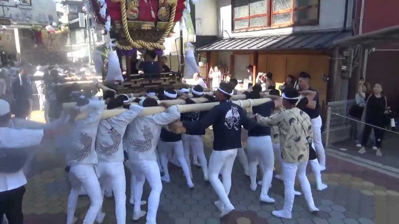 令和八年 佐野浜布団太鼓祭り 試験担ぎ 03 - YouTube