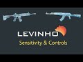 Levinho pubg mobile sensitivity and controls  pubg mobile  pubg  levinho