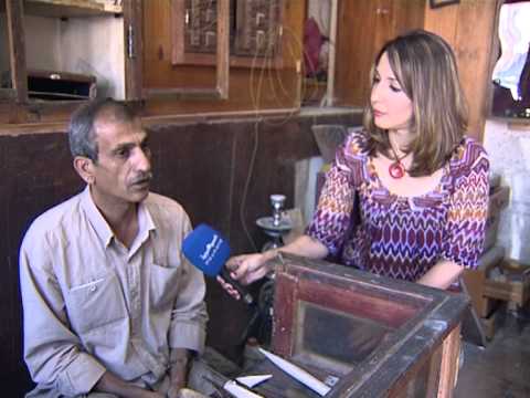 رنا جعفر ياسين وصناعة الخناجر في الأردن في برنامج كنا هناك على قناة السومرية 2010