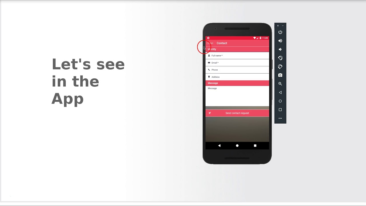 Features overview   Job   App Side