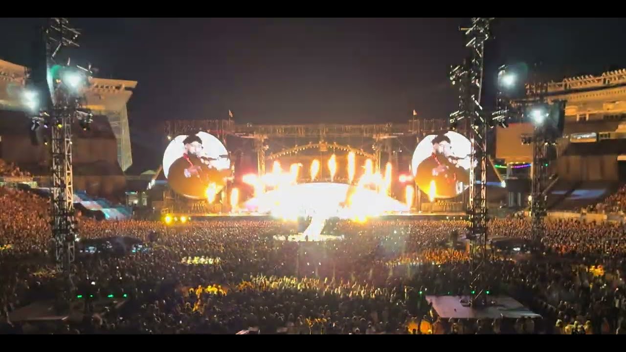 WE PRAY & Power (Jess B) - Coldplay Auckland Sat 16/11/24