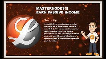 Linda Coin - Passive Income - Staking - 2M Masternodes - Review