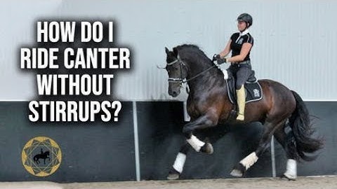 HOW DO YOU CANTER? PART 4 - Dressage Mastery TV Episode 269