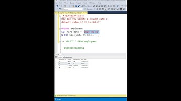 SQL Interview Question 175 || #sql #mysql #oracle #interview #shorts #reels #coding @SekharAcademy1