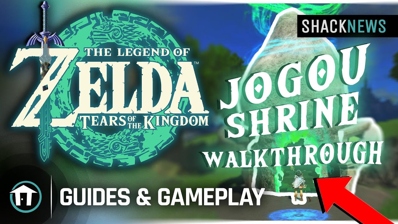 Jogou Shrine Legend of Zelda Tears of the Kingdom 🦇 Descubra a emoção