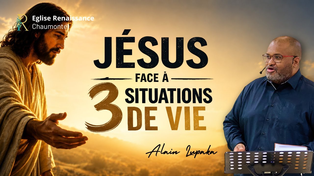 Jésus face à trois situations de vie