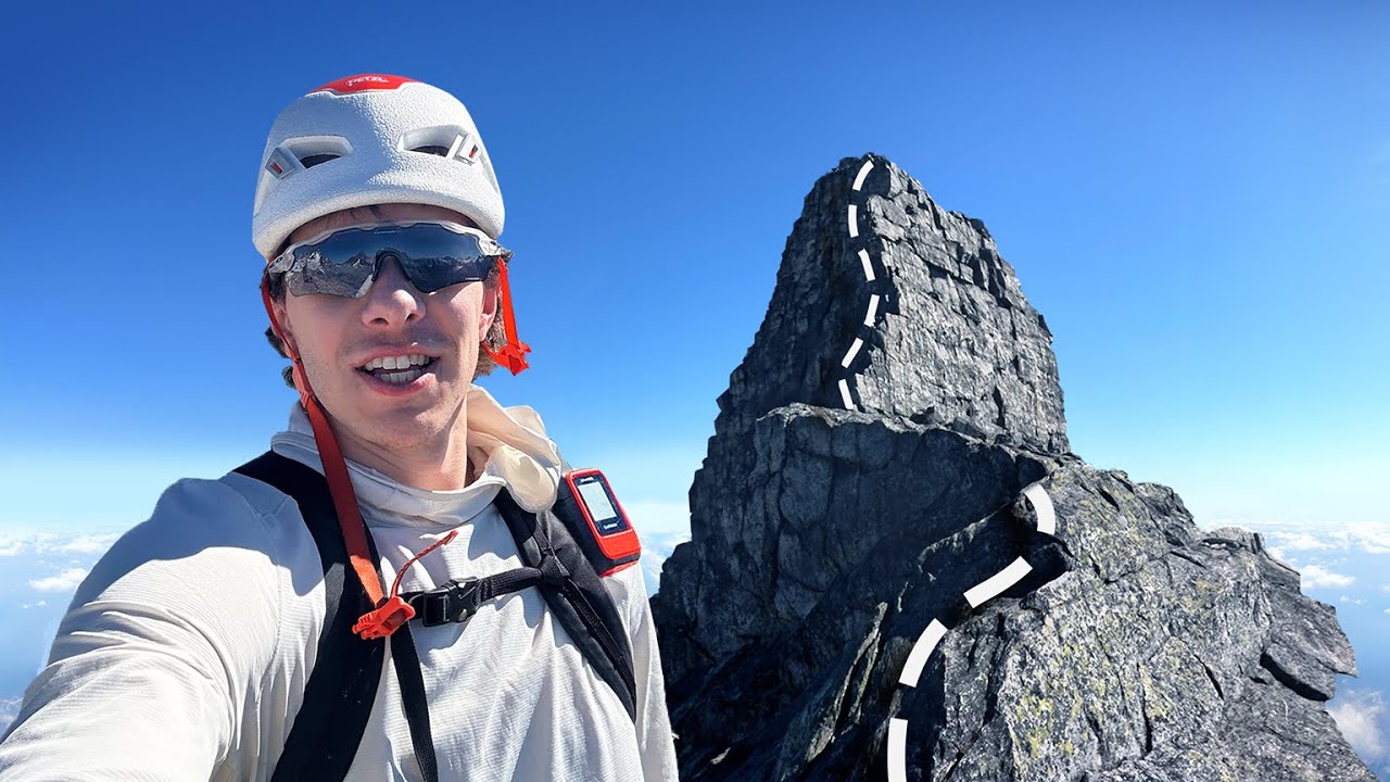 Climbing Mt. Tupper's TERRIFYING West Ridge