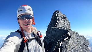 Climbing Mt. Tupper's TERRIFYING West Ridge