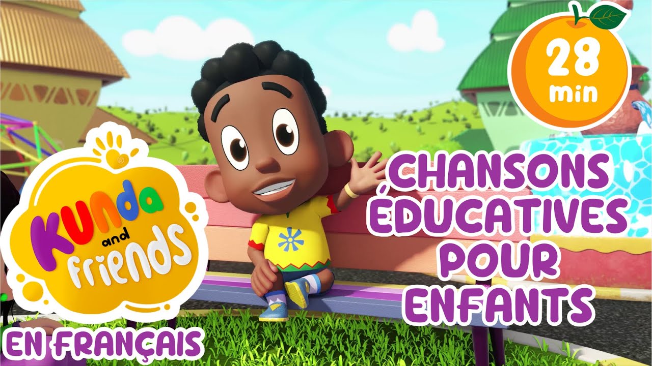 Chansons éducatives pour enfants | Comptines pour tout-petits