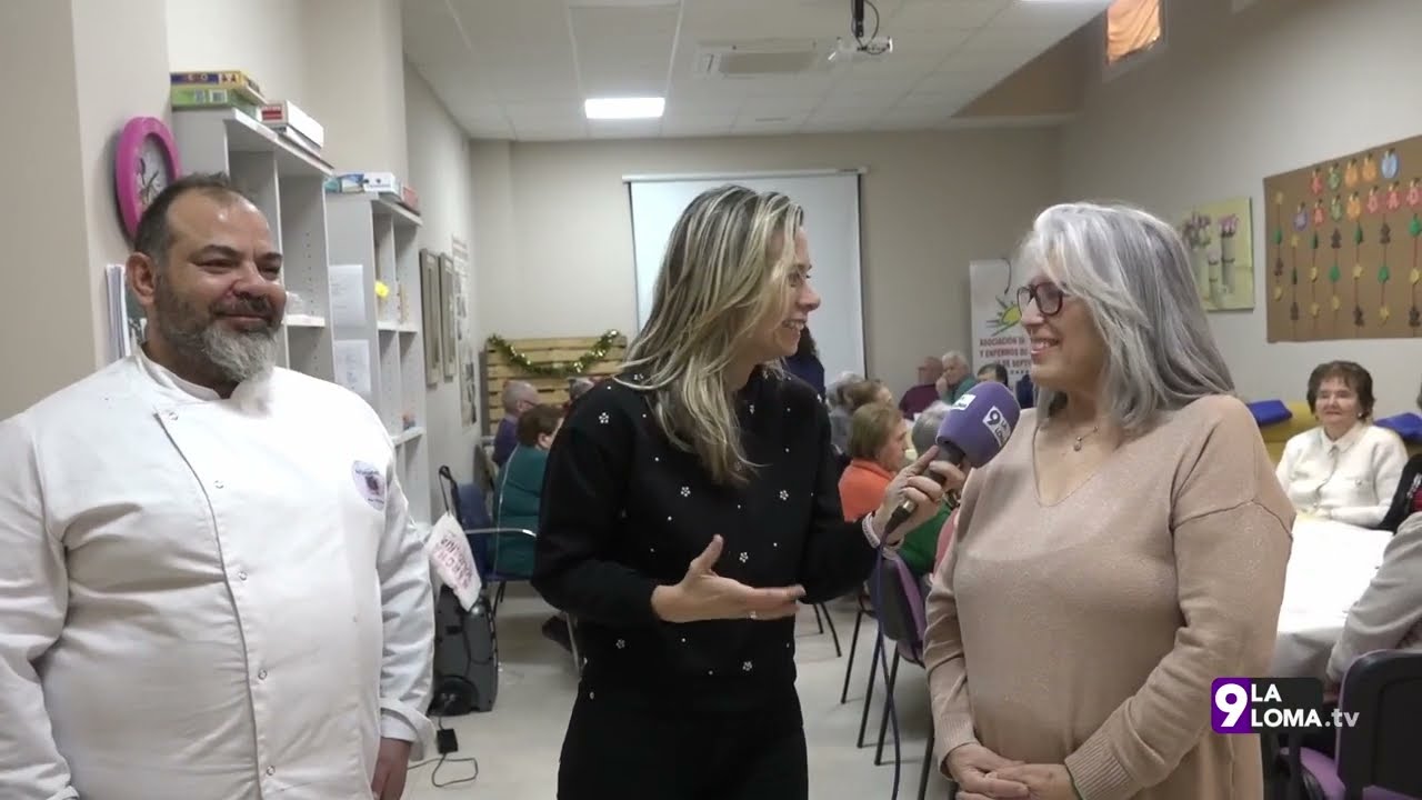 Navidad en La Loma · Convivencia Culinaria Asociación Alzheimer 21 de Septiembre, Úbeda