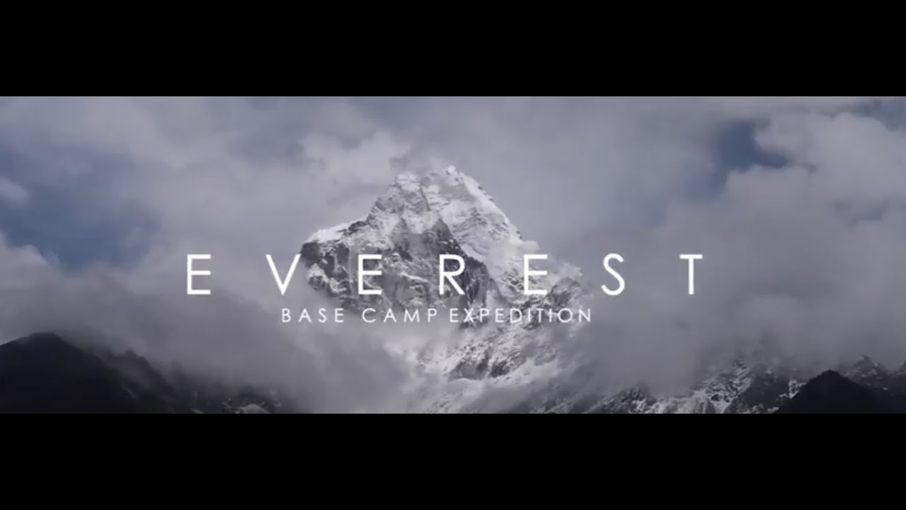 CAMPO BASE EVEREST - LA EXPEDICION DE SUPERACION Y AUTO LIDERAZGO