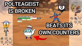 Polteageist With The Un-Winnable Endgame! (Pokemon Showdown Random Battles) (High Ladder)