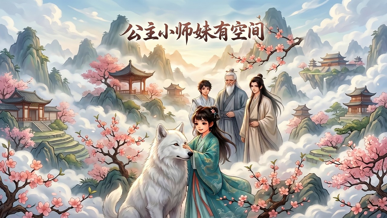 【全集】📢新番上线丨《公主小师妹有空间第1-2季》重生成了一个刚出生的女娃娃。本以为这辈子只要吃吃喝喝，养养草药，就能安稳躺平。 #小欧漫剧福利社 #chinese anime