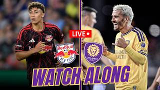ORLANDO CITY SC V NEW YORK RED BULLS WATCH ALONG