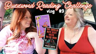 Reading Vlog 🔥 my mom & I talk about books!