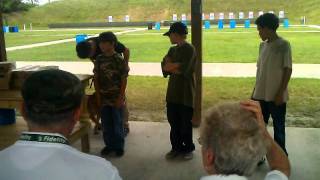 Fifth K9 Demo at  St. Lucie County Sheriffs Citizens Academy #19