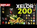 XELOR 200 FULL FORCE SUR DOFUS