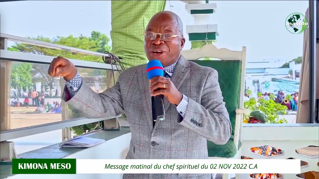 KIMONA MESO EZA MATATA YA SOLO 