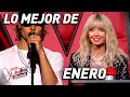 LO MEJOR DE ENERO 2021 en La Voz & La Voz Kids