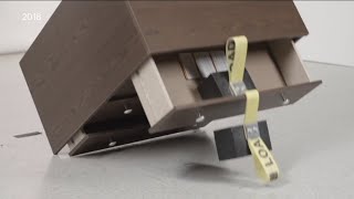 Consumer Reports warns that dressers with higher risk of tip-overs are still for sale