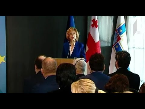 შეხვედრა ევროსაბჭოს რეგიონული კონგრესის პრეზიდენტთან