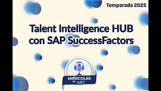 Talent Intelligence Hub con SAP SuccessFactors